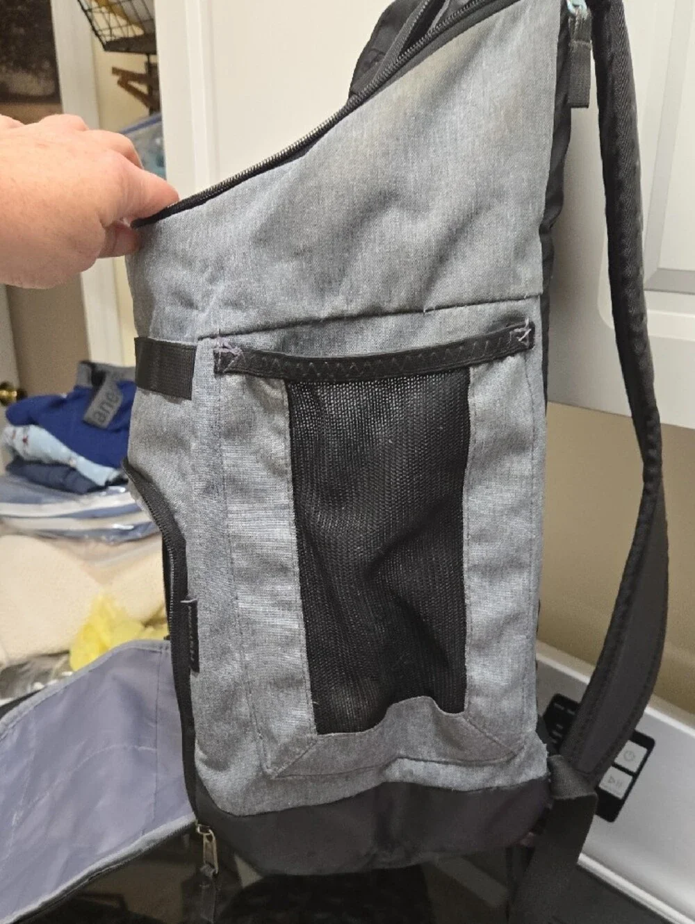 Under Armour Storm Men's Black & Gray Two-Tone Backpack